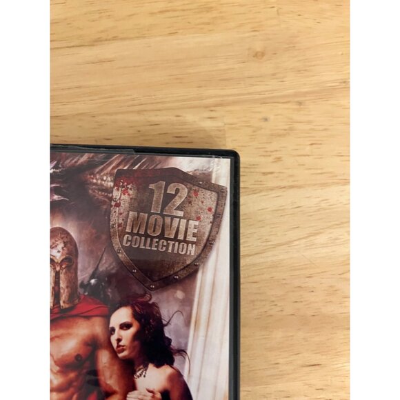 Dawn Of The Immortals 12 Movie Collection 2013 DVD Historical Fantasy Pre-Owned - Picture 5 of 5